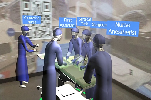 Augmented Reality App Increases Access to Simulated Operating Room for Nursing Students
